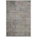 Nourison Graphic Illusions Area Rug Collection Grey 5 Ft 3 In. X 7 Ft 5 In. Rectangle 99446130761